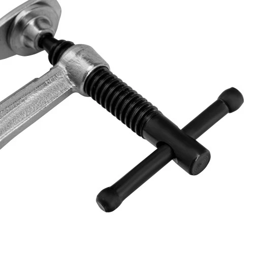 Струбцина F-образная, 80x300мм, кованая Denzel