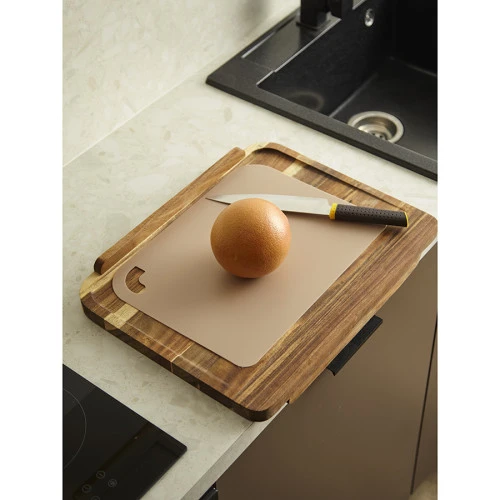 Набор из разделочной доски fix&cut и разделочных ковриков smartchef