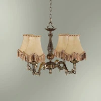 Люстра4-х рожковая 4*24-17/8256/4А