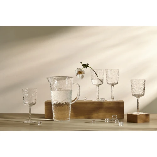 Набор бокалов из акрила arctic для вина, 360 мл, прозрачный, 4 шт.