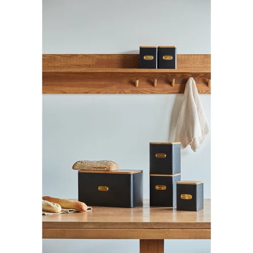 Банка для хранения крупы irmel, 3,2 л, графит