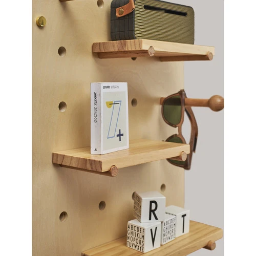 Пегборд shely, 38х80 см, белый