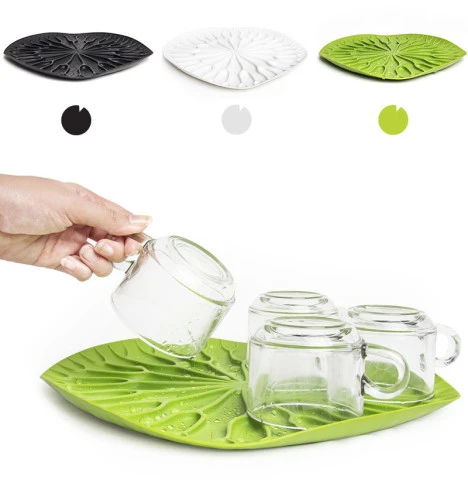 Сушилка-поднос lotus, белая