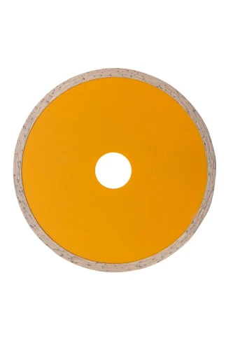 Диск алмазный, отрезной сплошной, 125 х 22.2 мм, мокрая резка Denzel