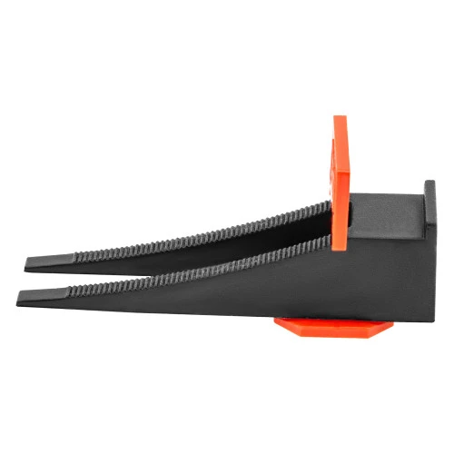 Система выравнивания плитки (СВП) комплект: зажимы, клинья (50/50 шт) упаковка ведро Сибртех