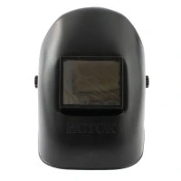 Маска сварщика, пластик стекло 110 х 90 мм, ГОСТ Р 12.4.238-2007 Сибртех
