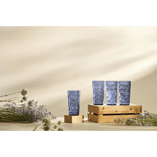 Набор стаканов из акрила arctic, 540 мл, синий, 4 шт.