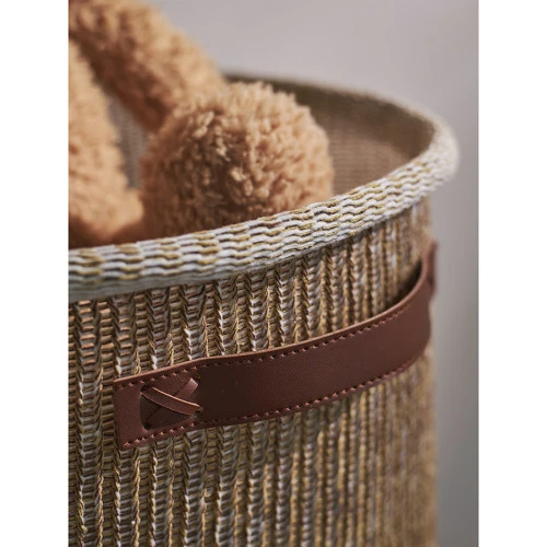 Корзина для хранения sustainable collection, D37х52 см, бежевая