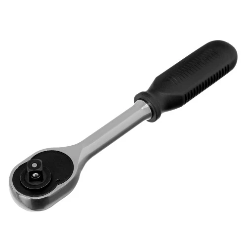 Ключ-трещотка 3/8", CrV, 45 зубьев, с быстрым сбросом, хром Matrix