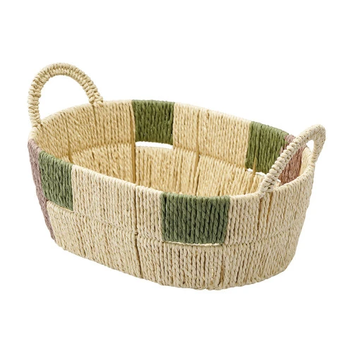 Корзина плетеная овальная bodhran nature из коллекции ethnic, размер l