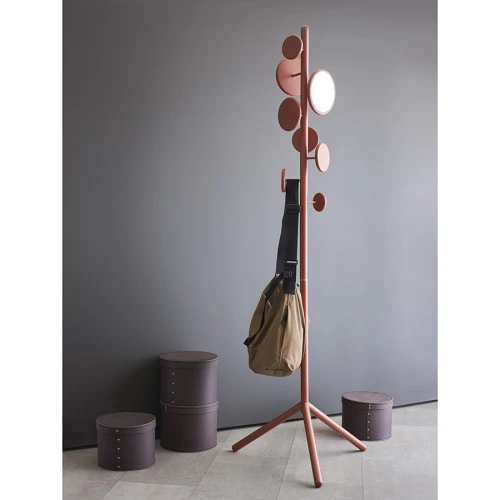 Вешалка напольная lingon, терракотовая