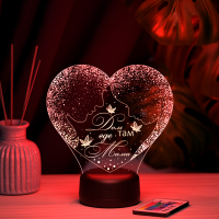 3D светильник  Светильник "Дом там где мама"