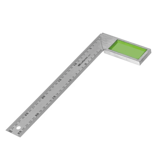 Угольник, 300 мм, металлический Сибртех