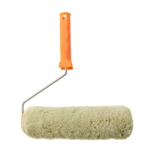 Валик "Фасадные работы", 250 мм,ворс 18 мм, D 48 мм, D ручки - 6 мм, полиакрил,полиэстер Сибртех