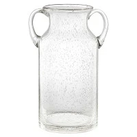 Ваза для цветов flowi, 29 см, прозрачная