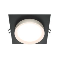 Встраиваемый светильник Technical DL086-GX53-SQ-BW