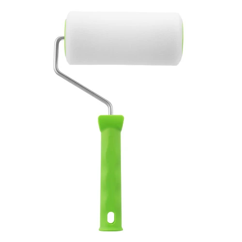 Валик "Поролон" с ручкой, 150 мм, D 48 мм, D ручки 6 мм Сибртех