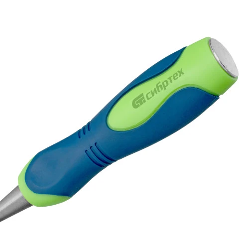 Долото-стамеска, 16 мм, двухкомпонентная рукоятка Сибртех