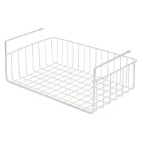 Корзина для хранения подвесная granli, 38,8х24,5х15 см, белая