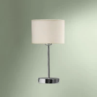 Настольная лампа с абажуром 180-522/13751М ЛИДЕР