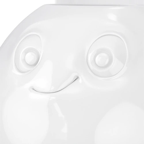 Ваза amused, 16,5 см, белая