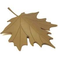 Подпорка для двери autumn, коричневая