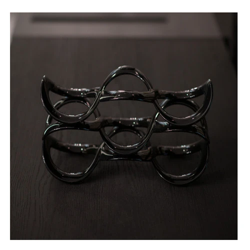 Подставка для бутылок cuvee, черная