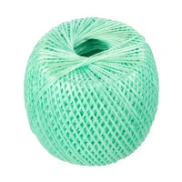 Шпагат полипропиленовый зеленый, 1.4 мм, L 500, Сибртех