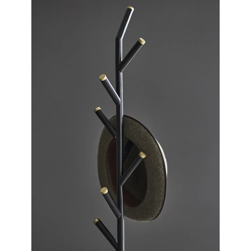 Вешалка напольная gren, черная