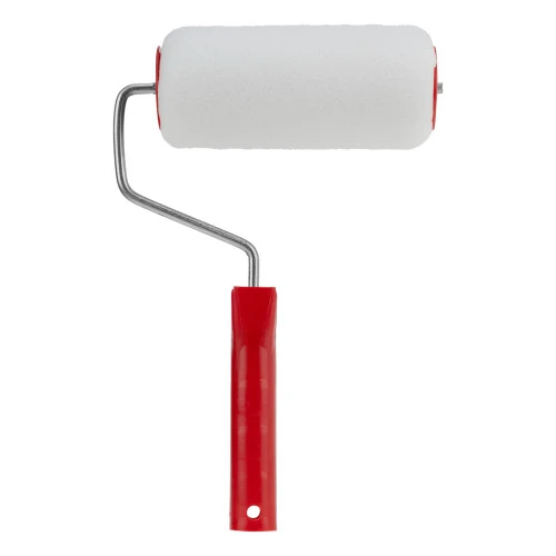 Валик "Поролон", в сборе, 150 мм, D 48 мм, D ручки 6 мм, крепление шплинтом Сибртех