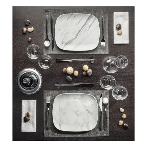 Набор из 24 столовых приборов cutlery my fusion, черный