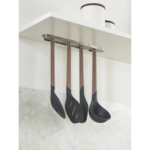 Шумовка smartchef, 31 см, капучино-графит