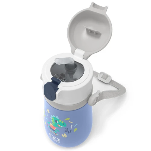 Термос mb stram, 360 мл, blue dino