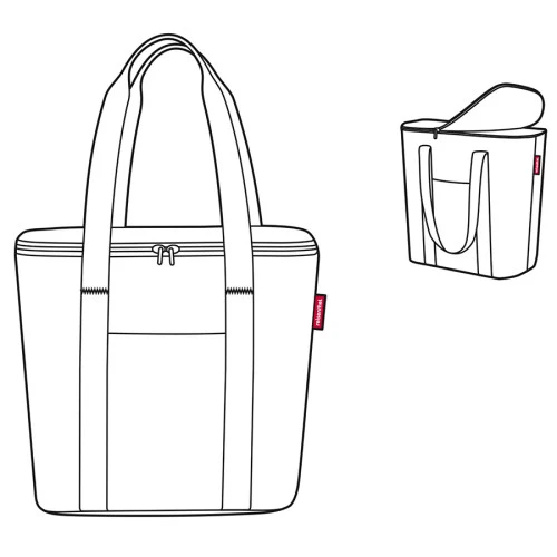 Термоcумка thermoshopper navy