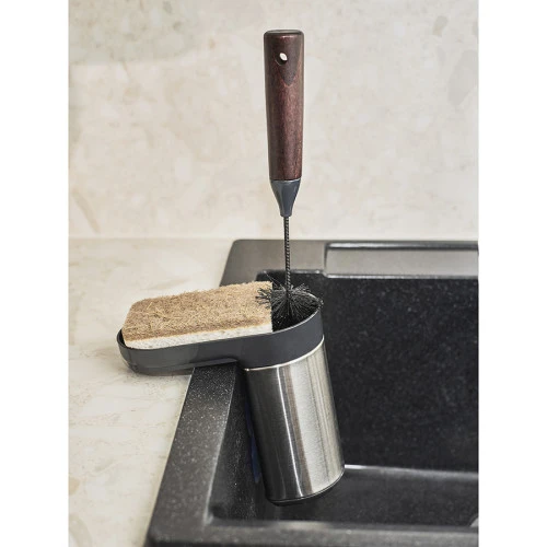 Органайзер для раковины atle, 15,5х8х14,8 см, серебристый