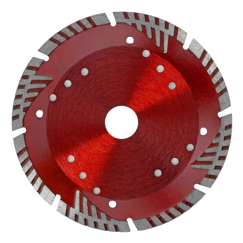 Диск алмазный, отрезной сегментный с защитными сект, 150 х 22.2 мм, сухая резка Matrix Professional