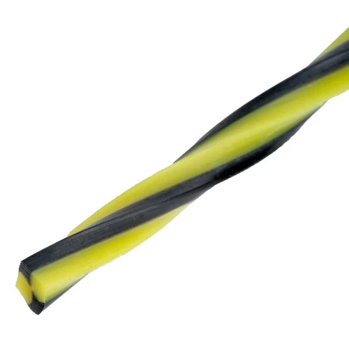 Леска для триммера двухкомпонентная витая квадратная, 2,4мм х 15м, блистер SkyCutter Denzel