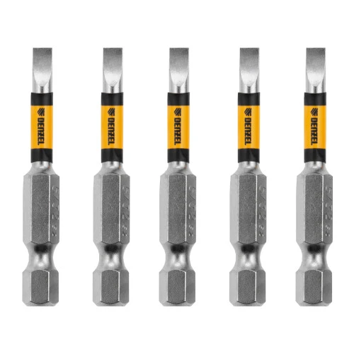 Бита SL4x50, 5 шт. Denzel