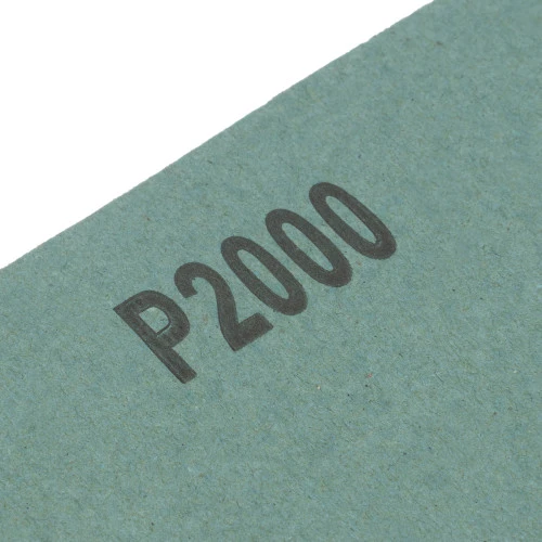 Шлифлист на бумажной основе, P 2000, 230 х 280 мм, 10 шт, влагостойкий Сибртех