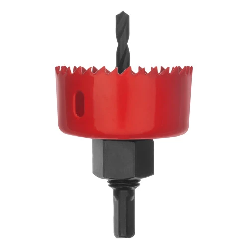 Набор для установки врезных замков, 22 мм х 54 мм, перовое сверло, кольцевая пила Matrix