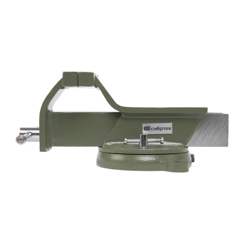 Тиски слесарные, 125 мм, стальные, поворотные Сибртех