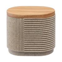 Банка для хранения dune, песочная