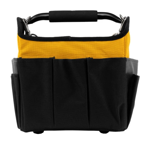 Переноска для инструмента, 260х240х300 мм, 22 кармана, наплечный ремень Denzel