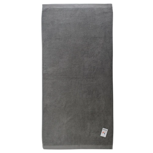 Полотенце банное темно-серого цвета из коллекции essential, 90х150 см