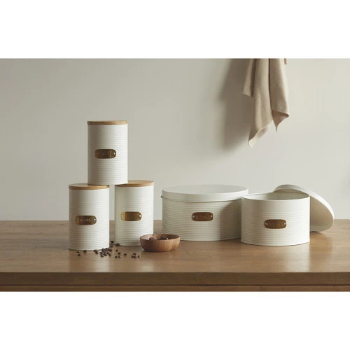 Банка для хранения чая irmel, 1,3 л, молочная