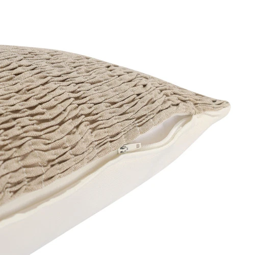 Подушка декоративная pleated dune из коллекции ethnic, 45х45 см