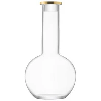 Декантер с крышкой luca, 1,5 л