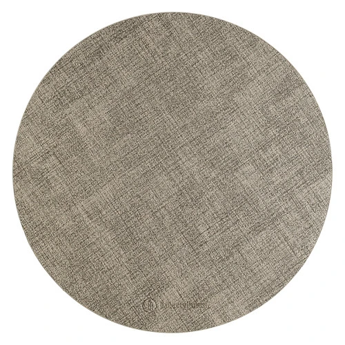 Набор из 2-х сервировочных салфеток leanera, D35 см, песочные