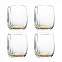 Набор стопок alice, 70 мл, золотистые, 4 шт.