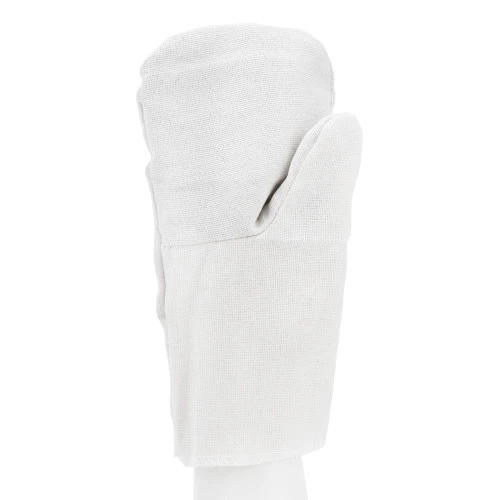 Рукавицы х/б двунитка, наладон двунитка, 1 размер Сибртех